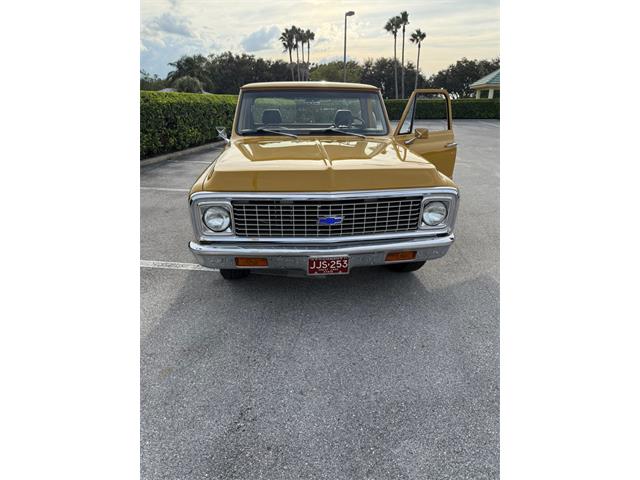 1971 Chevrolet 1/2-Ton Pickup (CC-2113621) for sale in Glendale, California