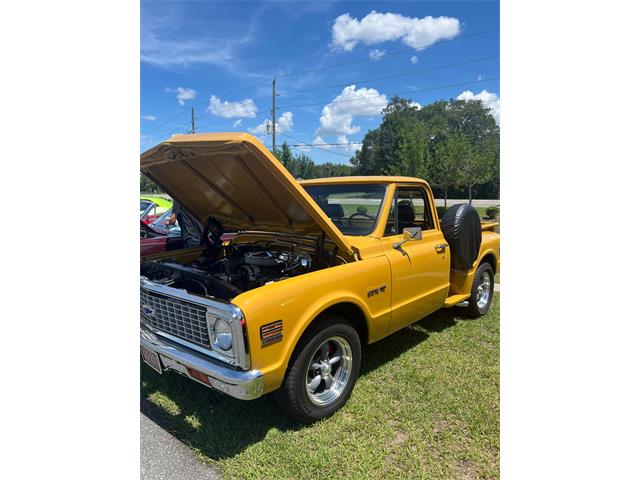 1971 Chevrolet 1/2-Ton Pickup (CC-2113621) for sale in Glendale, California