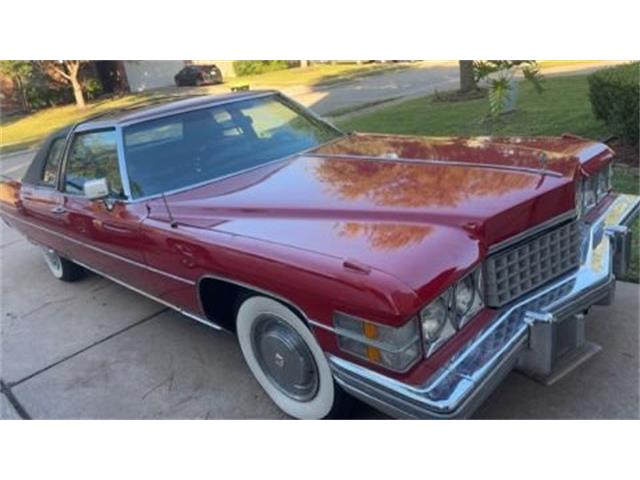 1974 Cadillac DeVille (CC-2113630) for sale in Glendale, California