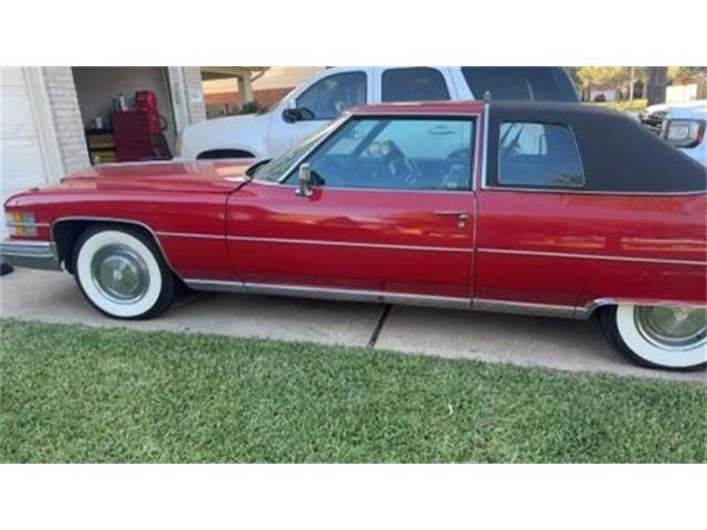 1974 Cadillac DeVille (CC-2113630) for sale in Glendale, California