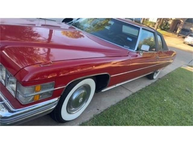 1974 Cadillac DeVille (CC-2113630) for sale in Glendale, California