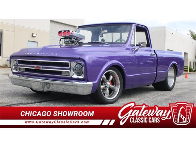 1971 Chevrolet C/K 10 (CC-2113633) for sale in Crete, Illinois