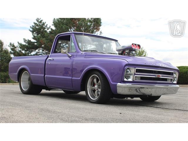 1971 Chevrolet C/K 10 (CC-2113633) for sale in Crete, Illinois
