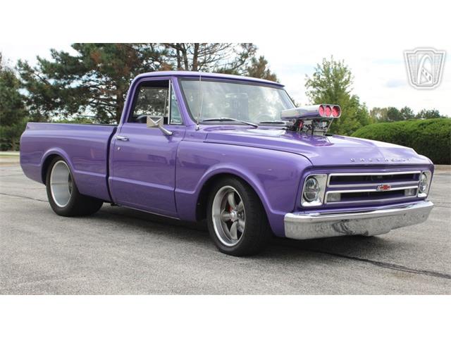 1971 Chevrolet C/K 10 (CC-2113633) for sale in Crete, Illinois