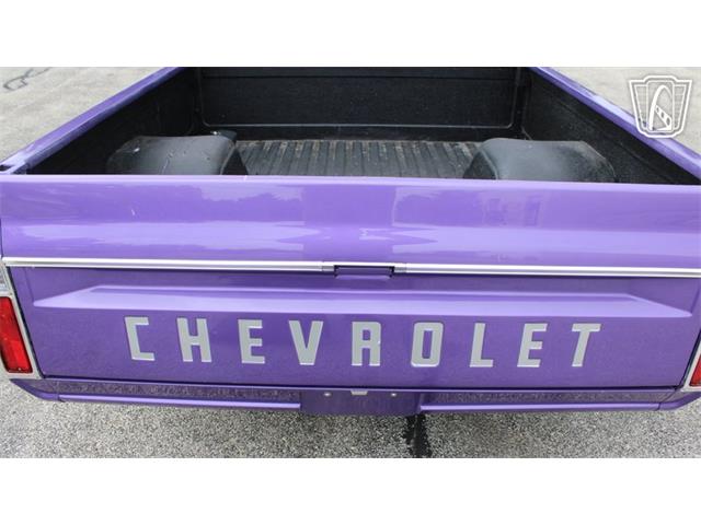 1971 Chevrolet C/K 10 (CC-2113633) for sale in Crete, Illinois
