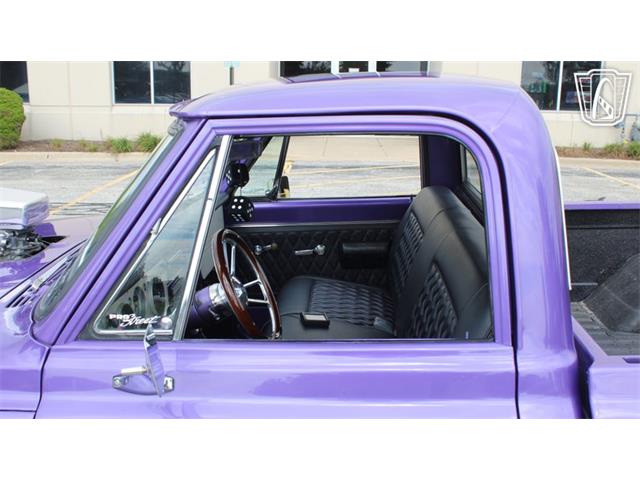 1971 Chevrolet C/K 10 (CC-2113633) for sale in Crete, Illinois
