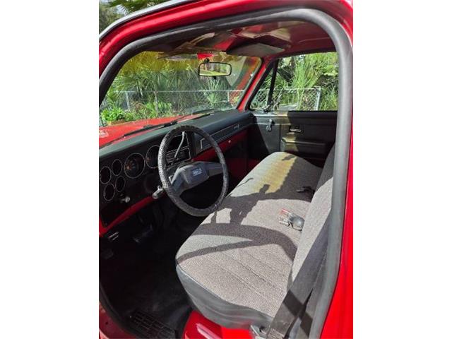 1986 Chevrolet C10 (CC-2113635) for sale in Cadillac, Michigan