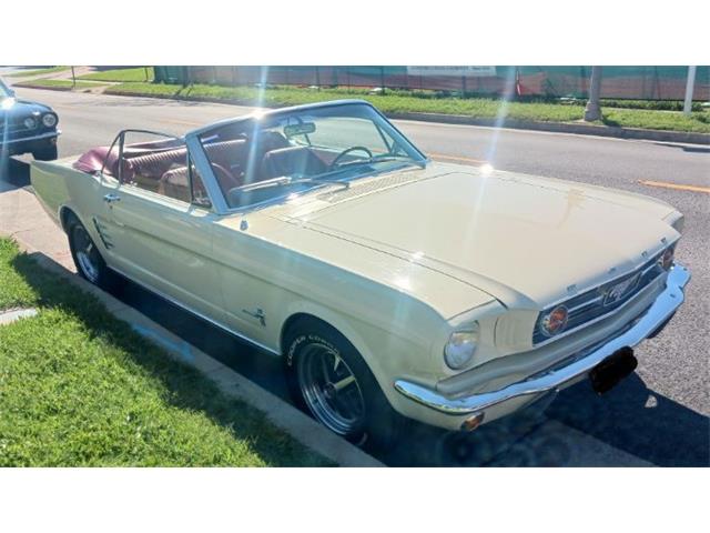 1966 Ford Mustang (CC-2113636) for sale in Cadillac, Michigan