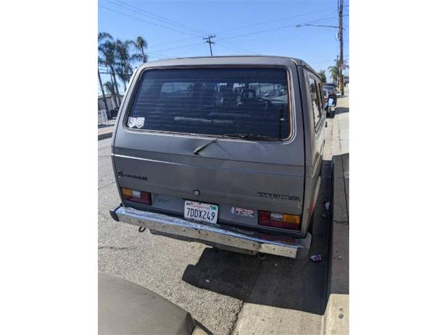 1986 Volkswagen Vanagon (CC-2110364) for sale in Cadillac, Michigan