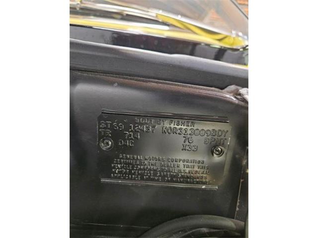 1969 Chevrolet Camaro (CC-2113640) for sale in Cadillac, Michigan