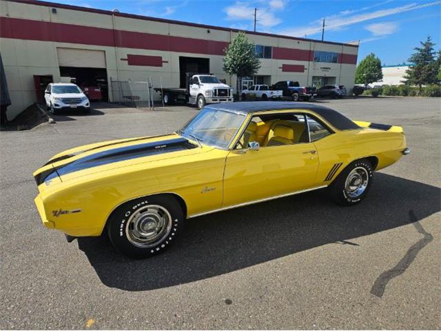 1969 Chevrolet Camaro (CC-2113640) for sale in Cadillac, Michigan