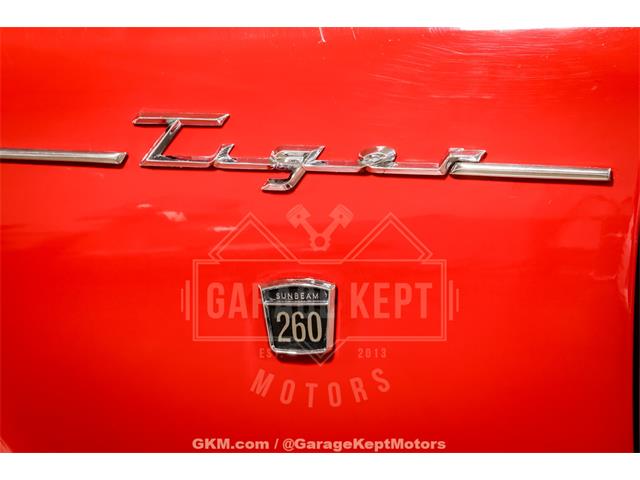 1965 Sunbeam Tiger (CC-2113645) for sale in Grand Rapids, Michigan