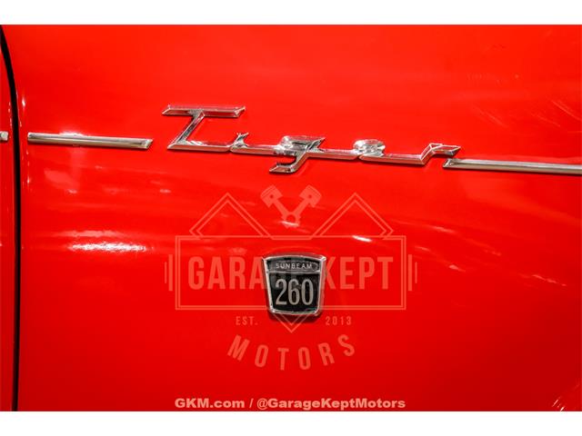1965 Sunbeam Tiger (CC-2113645) for sale in Grand Rapids, Michigan