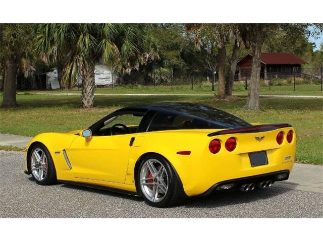 2007 Chevrolet Corvette (CC-2110365) for sale in Cadillac, Michigan