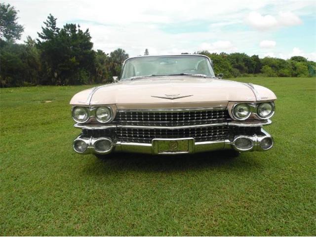 1959 Cadillac Coupe DeVille (CC-2113651) for sale in Cadillac, Michigan