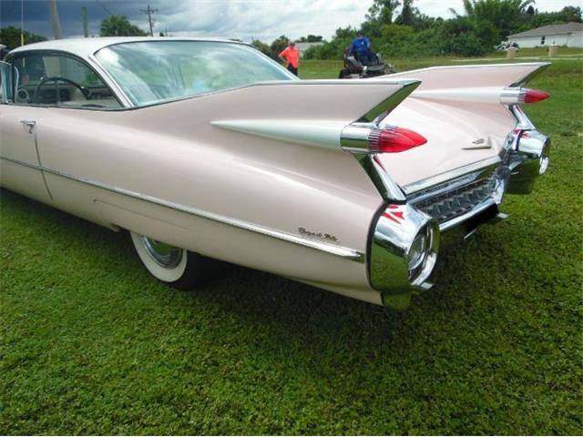 1959 Cadillac Coupe DeVille (CC-2113651) for sale in Cadillac, Michigan