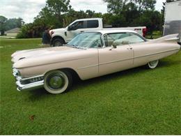 1959 Cadillac Coupe DeVille (CC-2113651) for sale in Cadillac, Michigan