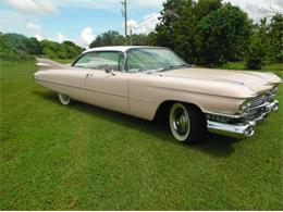 1959 Cadillac Coupe DeVille (CC-2113651) for sale in Cadillac, Michigan