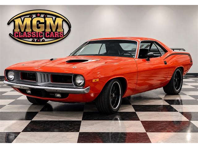 1972 Plymouth Barracuda (CC-2113657) for sale in Addison, Illinois