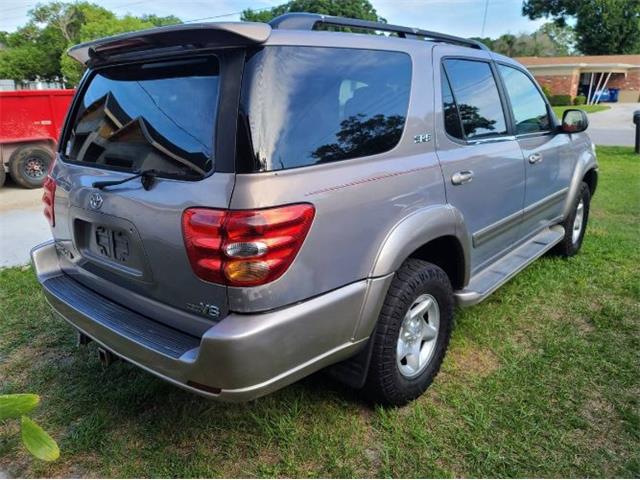 2001 Toyota Sequoia (CC-2110366) for sale in Cadillac, Michigan