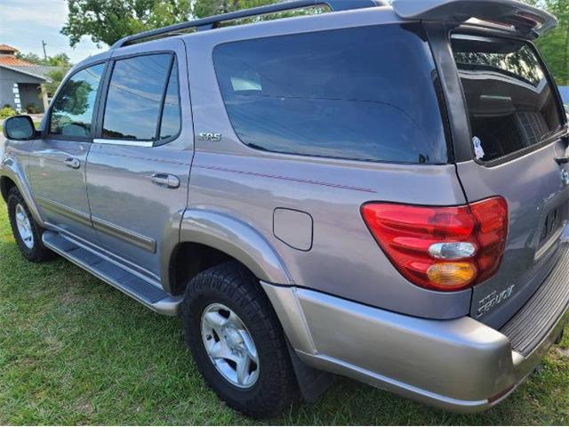 2001 Toyota Sequoia (CC-2110366) for sale in Cadillac, Michigan