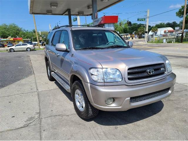 2001 Toyota Sequoia (CC-2110366) for sale in Cadillac, Michigan