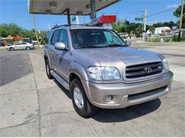 2001 Toyota Sequoia (CC-2110366) for sale in Cadillac, Michigan