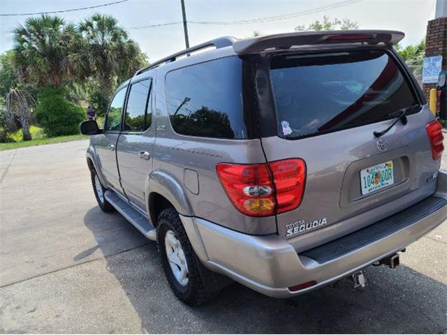 2001 Toyota Sequoia (CC-2110366) for sale in Cadillac, Michigan