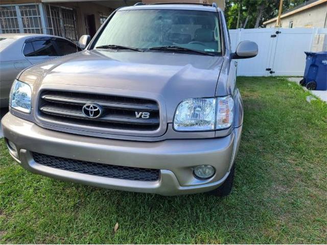 2001 Toyota Sequoia (CC-2110366) for sale in Cadillac, Michigan