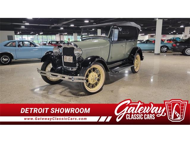 1929 Ford Model A (CC-2113665) for sale in Dearborn, Michigan