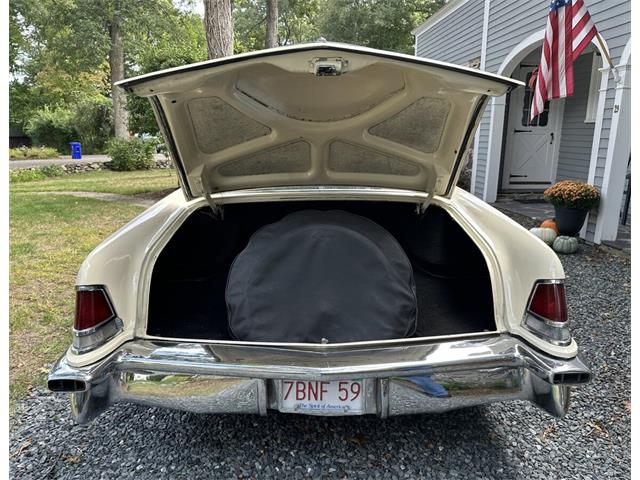 1956 Continental Mark II (CC-2113666) for sale in Hingham, Massachusetts