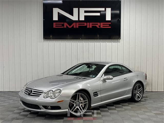 2005 Mercedes-Benz SL-Class (CC-2113678) for sale in North East, Pennsylvania
