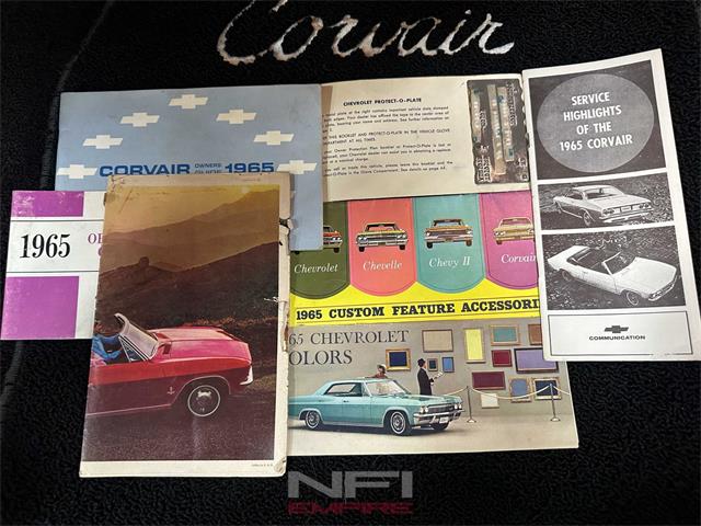 1965 Chevrolet Corvair (CC-2113679) for sale in North East, Pennsylvania