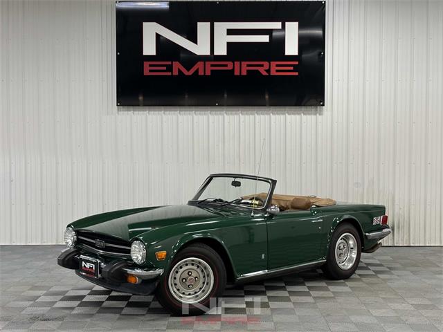 1976 Triumph TR6 (CC-2113680) for sale in North East, Pennsylvania