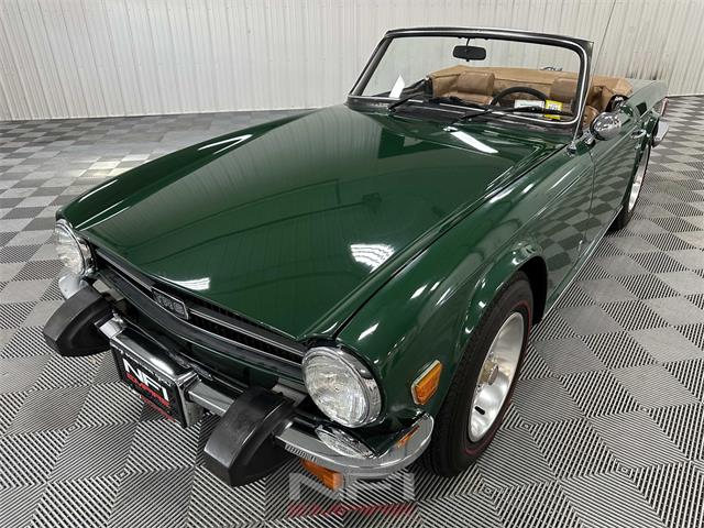 1976 Triumph TR6 (CC-2113680) for sale in North East, Pennsylvania