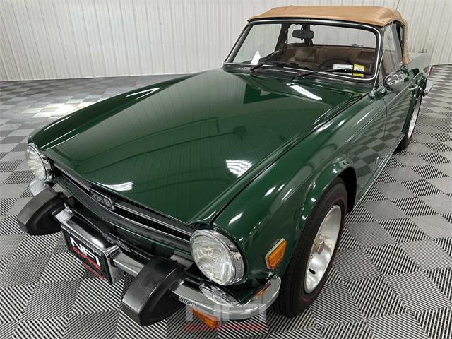 1976 Triumph TR6 (CC-2113680) for sale in North East, Pennsylvania