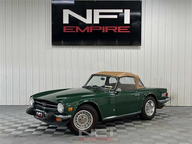1976 Triumph TR6 (CC-2113680) for sale in North East, Pennsylvania