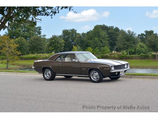 1969 Chevrolet Camaro (CC-2113686) for sale in Calverton, New York