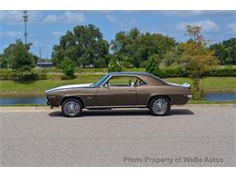 1969 Chevrolet Camaro (CC-2113686) for sale in Calverton, New York