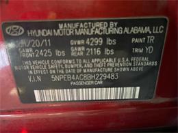 2011 Hyundai Sonata (CC-2113688) for sale in Jacksonville, Florida