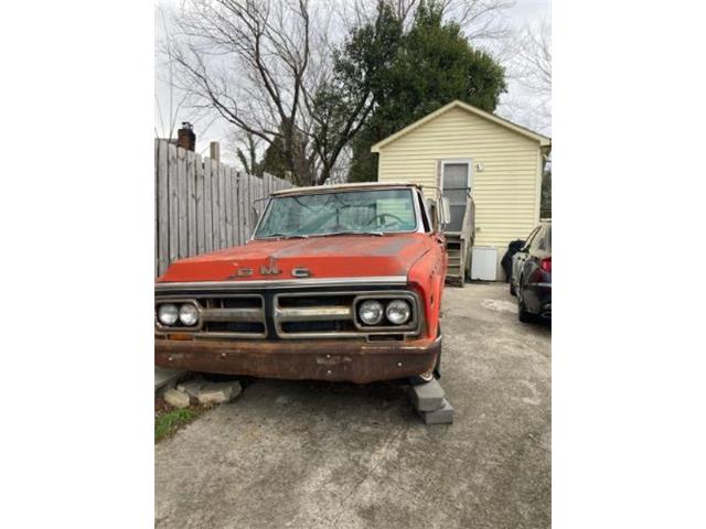 1971 GMC Sierra (CC-2110370) for sale in Cadillac, Michigan