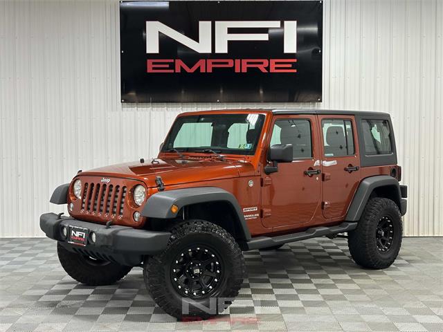 2014 Jeep Wrangler (CC-2113701) for sale in North East, Pennsylvania