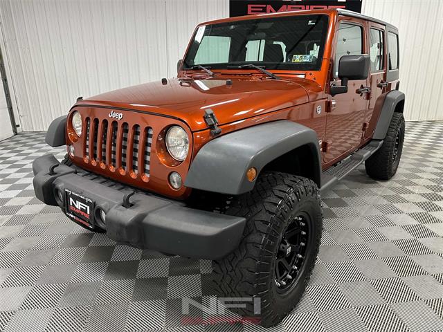 2014 Jeep Wrangler (CC-2113701) for sale in North East, Pennsylvania