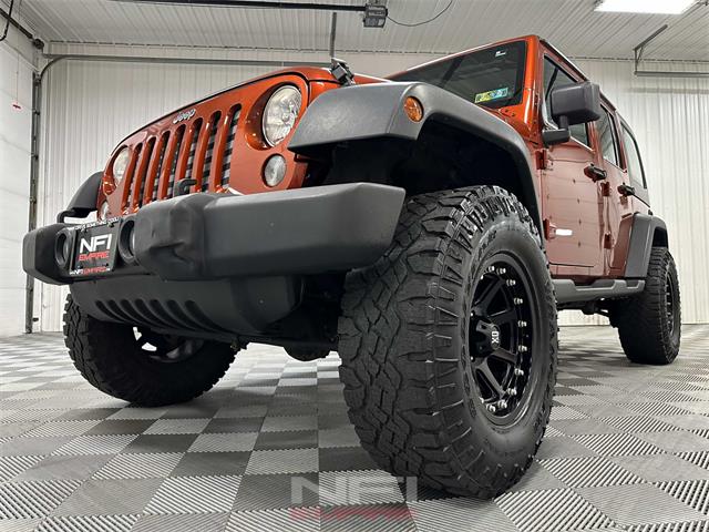 2014 Jeep Wrangler (CC-2113701) for sale in North East, Pennsylvania
