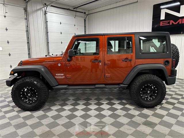 2014 Jeep Wrangler (CC-2113701) for sale in North East, Pennsylvania
