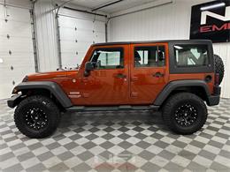 2014 Jeep Wrangler (CC-2113701) for sale in North East, Pennsylvania