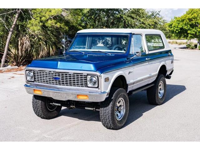 1971 Chevrolet Blazer (CC-2113705) for sale in Carrollton, Texas