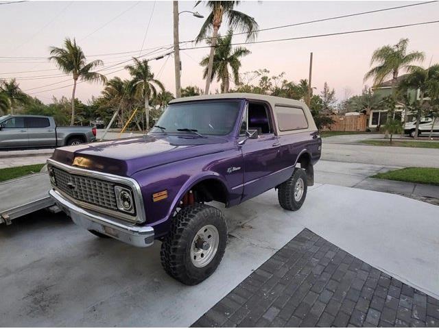 1971 Chevrolet Blazer (CC-2113705) for sale in Carrollton, Texas