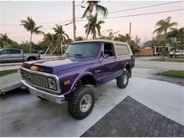 1971 Chevrolet Blazer (CC-2113705) for sale in Carrollton, Texas
