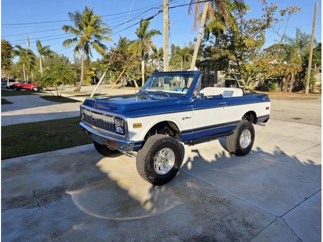 1971 Chevrolet Blazer (CC-2113705) for sale in Carrollton, Texas